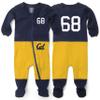 Wes and Willy Baby College Sports Fan Football Jersey Sleeper (Cal, 24 Months) view 1