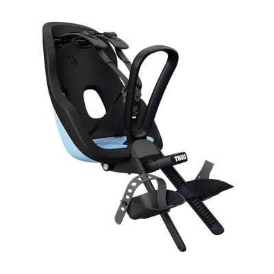 Thule Yepp Nexxt 2 Mini Front Mount Child Bike Seat Aquamarine One-Size, blue