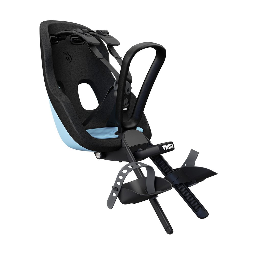 Thule Yepp Nexxt 2 Mini Front Mount Child Bike Seat Aquamarine One-Size, blue