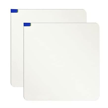 CLEARDIY 2 x Large Sticky Mat Pad Replacement Mat 60 Sheets Replacement Refill Pad 26"x 26" Fits Slipp-NOTT Large Basketball Traction Boards