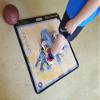 CLEARDIY 2 x Large Sticky Mat Pad Replacement Mat 60 Sheets Replacement Refill Pad 26"x 26" Fits Slipp-NOTT Large Basketball Traction Boards view 2
