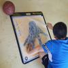 CLEARDIY 2 x Large Sticky Mat Pad Replacement Mat 60 Sheets Replacement Refill Pad 26"x 26" Fits Slipp-NOTT Large Basketball Traction Boards view 4