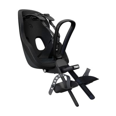 Thule Yepp Nexxt 2 Mini - Front mounted child bike seat - Lightweight & breathable seat - Adjustable footrests & footstraps - Fast mount system - 5 point harness system - Magnetic childproof buckle