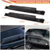ZONETECH Soft Roof Rack Pads Heavy Duty, Use with or Without Cross Bar, Non-Slip, Use for Kayak, Surfboard, Canoe, and More (1 Set) view 2