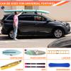 ZONETECH Soft Roof Rack Pads Heavy Duty, Use with or Without Cross Bar, Non-Slip, Use for Kayak, Surfboard, Canoe, and More (1 Set) view 3