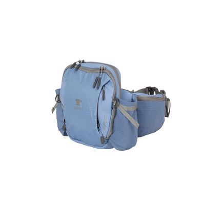 Mountainsmith Epic Lumbar Small Waist and Fanny Pack, Running, Hiking, Cycling, Travel, and Outdoor Sport Activities with Dual Water Bottle Pockets, Coronet Blue