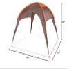 Big Agnes, Sage Canyon Shelter Plus, Rooibos/Shale view 2