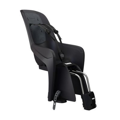 Thule Ridealong Lite 2 Frame Mount Child Bike Seat Dark Gray One-Size