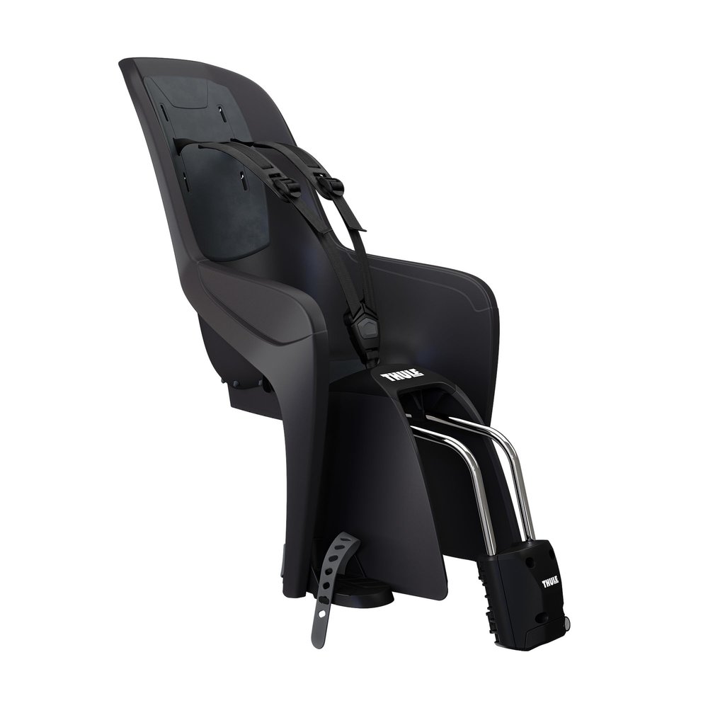 Thule Ridealong Lite 2 Frame Mount Child Bike Seat Dark Gray One-Size