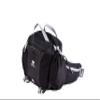 Mountainsmith Tour Lumbar Waist pack, Running, Hiking, Cycling, Travel, and Outdoor Sport Activities with Dual Water Bottle Holders, Grey Black view 2