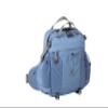 Mountainsmith Day Lumbar Waist pack, Running, Hiking, Cycling, Travel, and Outdoor Sport Activities with Dual Water Bottle Holders, Coronet Blue view 1