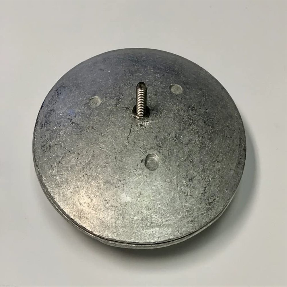 US Marine Products LLC R7 Rudder and Trim Tab Zinc Anode 6 1/2" Diameter