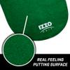 Izzo Golf 3' x 9' Three-Hole Putting Mat - Indoor Putting Training Aid view 3