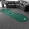 Izzo Golf 3' x 9' Three-Hole Putting Mat - Indoor Putting Training Aid view 4