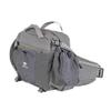 Mountainsmith Tour Lumbar Waist pack, Running, Hiking, Cycling, Travel, and Outdoor Sport Activities with Dual Water Bottle Holders, Moon Mist Grey view 2