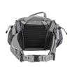 Mountainsmith Tour Lumbar Waist pack, Running, Hiking, Cycling, Travel, and Outdoor Sport Activities with Dual Water Bottle Holders, Moon Mist Grey view 3