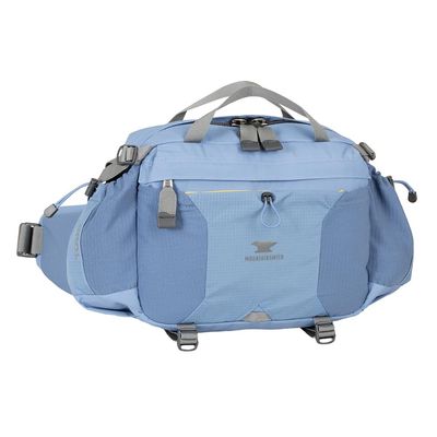 Mountainsmith Tour Lumbar Waist pack, Running, Hiking, Cycling, Travel, and Outdoor Sport Activities with Dual Water Bottle Holders, Coronet Blue