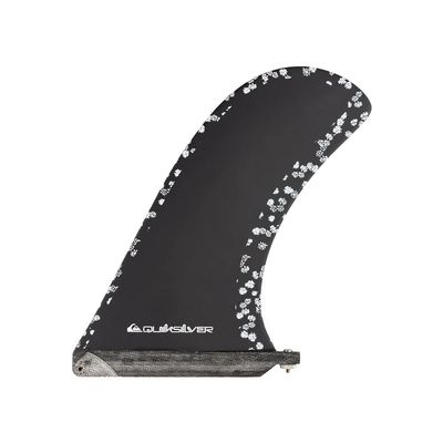 Quiksilver Single Fin Hatchet 10" - Black