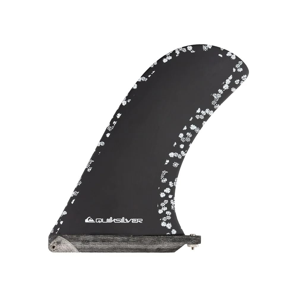 Quiksilver Single Fin Hatchet 10" - Black