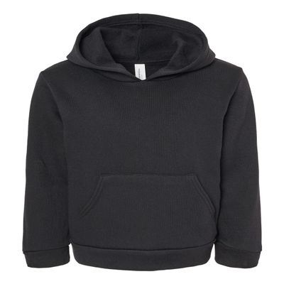 BELLA+CANVAS Toddler Sponge Fleece Pullover Hoodie, 2T, Mauve