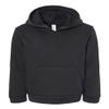 BELLA+CANVAS Toddler Sponge Fleece Pullover Hoodie, 2T, Mauve view 1