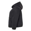 BELLA+CANVAS Toddler Sponge Fleece Pullover Hoodie, 2T, Mauve view 3