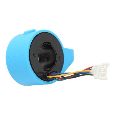 Electric Scooter Speed Control Throttle, ABS Plastic Responsive Thickened Thumb Rod Raised Stripe Electric Scooter Finger Throttle for Replacement