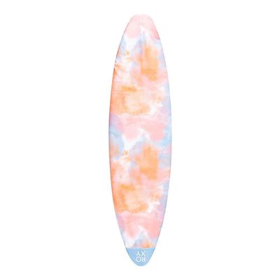 Roxy Shortboard Sock - Black Flowers - 5'9"