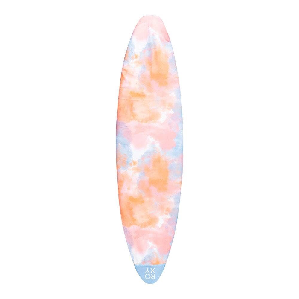 Roxy Shortboard Sock - Black Flowers - 5'9"