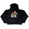 Biggie Smalls Unisex Adult Reachstrings Hoodie (L) (Navy Blue) view 1