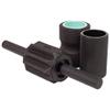 Chirp 3-in-1 Muscle Roller - Customizable Recovery Massager for Targeted Deep Tissue Massage, Pressure Point Relief for Back and Legs, Durable Foam Roller Supports up to 500 lbs, 4 x 4 x 24 inches view 1