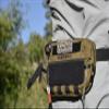 Mountainsmith Timber Lumbar Waist pack, Fly Fishing Fanny Pack and Tackle Storage Hip Bag, Hunting, and Outdoor Sport Activities, Coyote Brown view 3