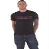 Sex Pistols The T Shirt Pink Diamante Band Logo Official Unisex Black Size XL view 1