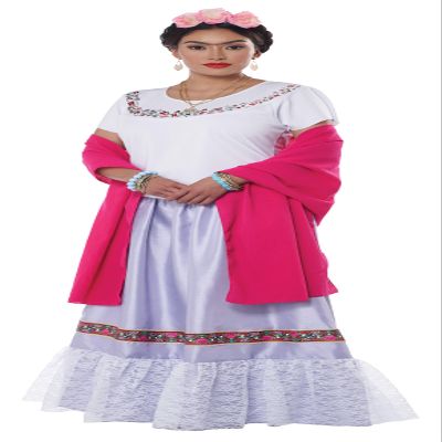 California Costumes, Mexican Folk Artist, Women's Large