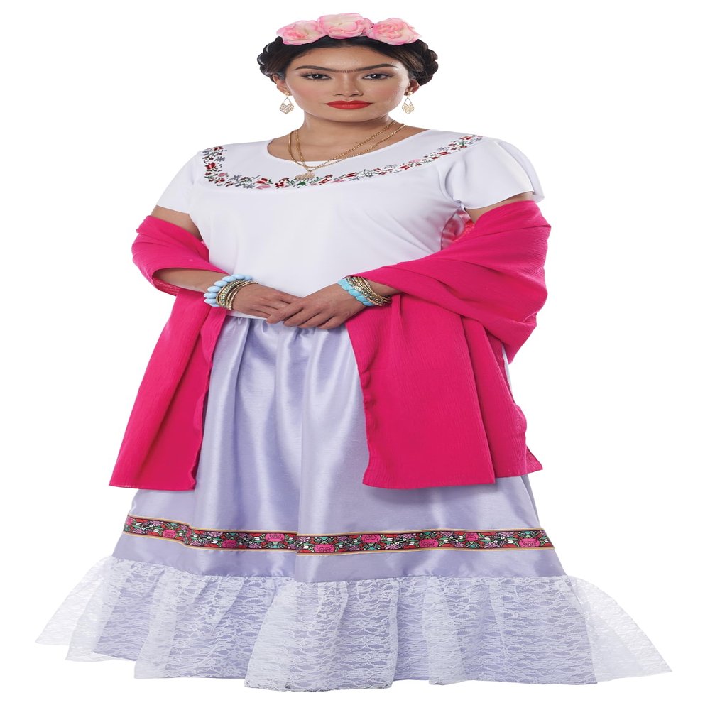 California Costumes, Mexican Folk Artist, Women's Large
