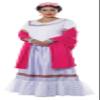 California Costumes, Mexican Folk Artist, Women's Large view 1