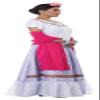 California Costumes, Mexican Folk Artist, Women's Large view 2
