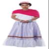 California Costumes, Mexican Folk Artist, Women's Large view 4