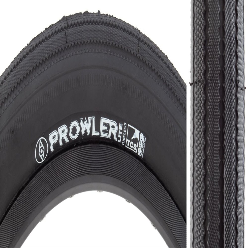 Alienation TCS Prowler Lite Street 20x2.25 Tubeless TPI 85 Blk/Black Reflective
