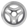 Alienation Starship Chainring 28t 1pc/3pc 1/2in x 1/8in Steel Silver BMX Bike view 1