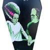 Coffin Frankenstein & Bride Skateboard | Longboard | 42x12 | Coffin Croozer view 3