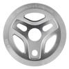 Alienation Starship Chainring 25t 1pc/3pc 1/2in x 1/8in Steel Silver BMX Bike view 1