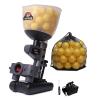 Furlihong 692BH Baseball Pitching Machine, Use Ping Pong Size Training Balls for Visual Acuity and Hitting Accuracy Improvement, Powered by Batteries or AC Power, Includes 60 pcs Balls view 1