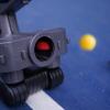 Furlihong 692BH Baseball Pitching Machine, Use Ping Pong Size Training Balls for Visual Acuity and Hitting Accuracy Improvement, Powered by Batteries or AC Power, Includes 60 pcs Balls view 2