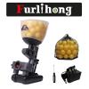Furlihong 692BH Baseball Pitching Machine, Use Ping Pong Size Training Balls for Visual Acuity and Hitting Accuracy Improvement, Powered by Batteries or AC Power, Includes 60 pcs Balls view 4