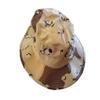 U.S Military Issue Desert Boonie Hat Type II Sun Hot Weather Gulf War USA Made (as1, Numeric, Numeric_7_and_1_Quarter) view 1