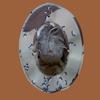 U.S Military Issue Desert Boonie Hat Type II Sun Hot Weather Gulf War USA Made (as1, Numeric, Numeric_7_and_1_Quarter) view 2