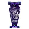 Coffin Death Tarot Purple Skateboard | Longboard | 30x9 | Coffin Croozer view 2