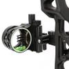 5 Pin Bow Sight for Compound Bow 0.019Fiber Optic Archery Hunting Sighting Suitable for Left/Right Handed Archers (Short Pole) view 4