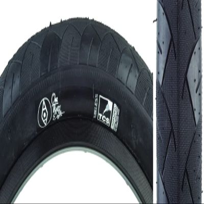 Alienation TCS 138 20X2.3 Tubeless TPI 85 Black/Black Reflective BMX